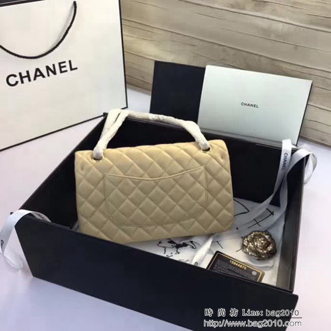 香奈兒CHANEL 原單精品升級版A1112進口小羊皮 金銀鏈條單肩斜挎包 DSC1414